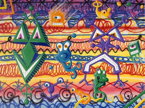 Kenny Scharf artiste